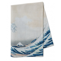 Πετσέτα "Το μεγάλο Κύμα'', Great Wave, Katsushika Hokusai, The Met, 80055256